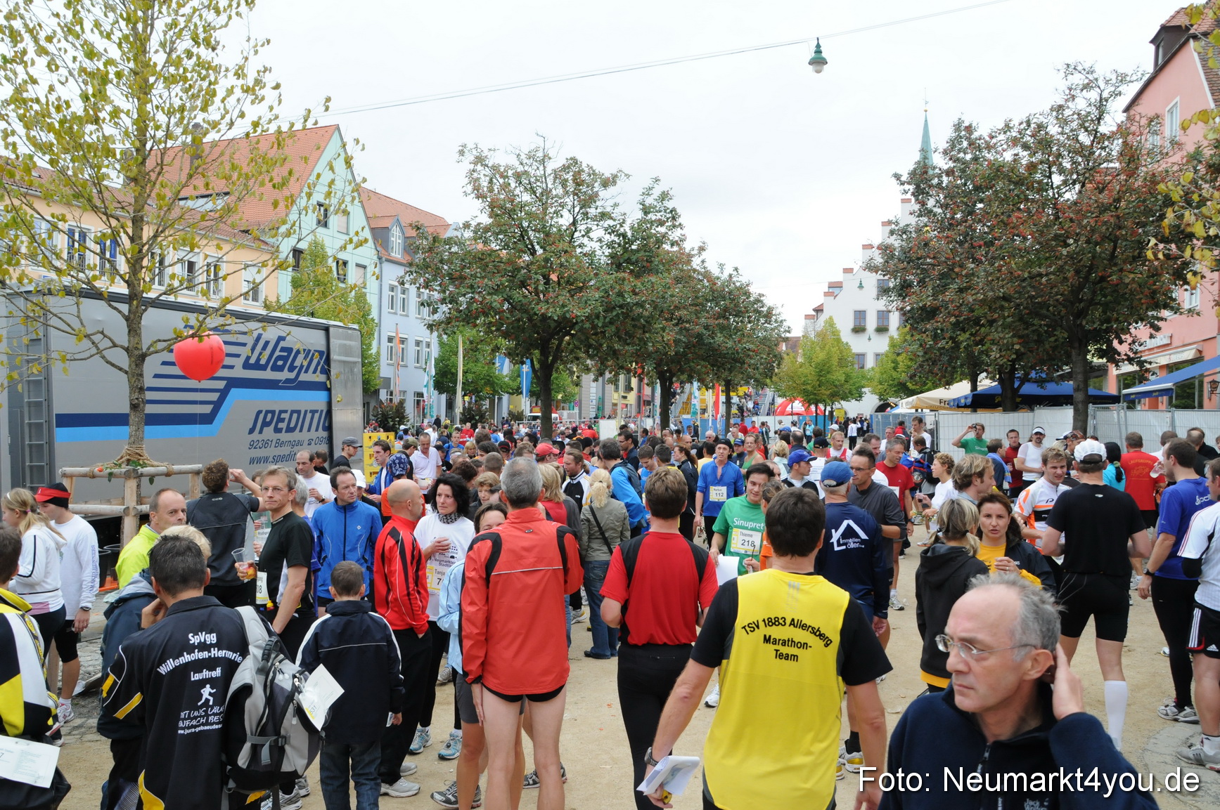 0083 Stadtlauf Neumarkt 2008
